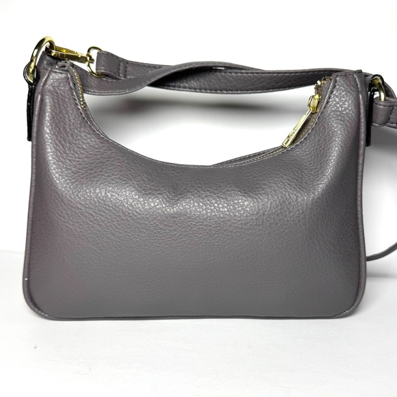 Purse Juicy Couture Moto Chic Gray Shoulder Bag, Zipper. - Picture 4 of 8